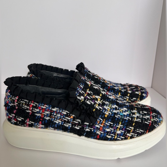 F-Troupe Tweed Sneaker - Picture 4 of 4